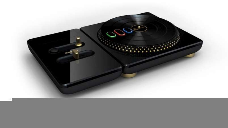 Illustration for article titled DJ Hero Gets Carrying Case, DJ Stand